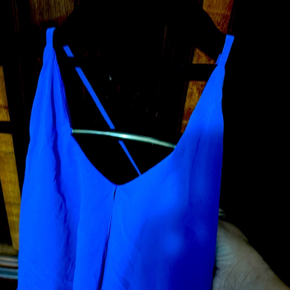Gianni Bini Periwinkle Blue Romper